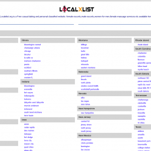 LocalXList.org