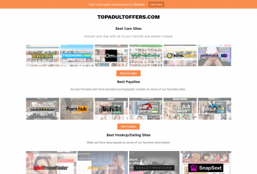 TopAdultOffers - The best offers in the industry - TopAdultOffers